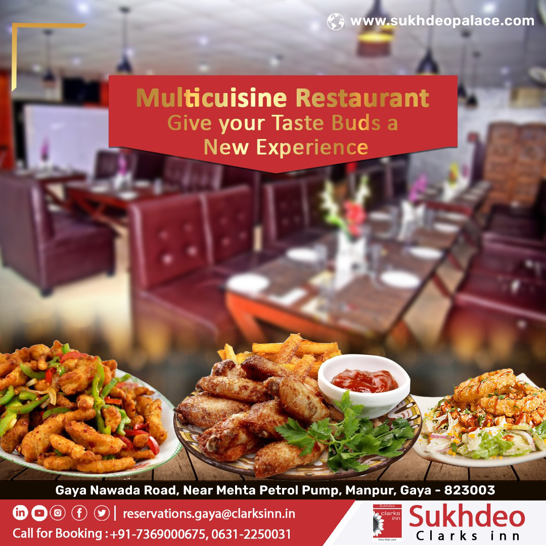 Sukhdeo Clarks Inn Manpur - Dine