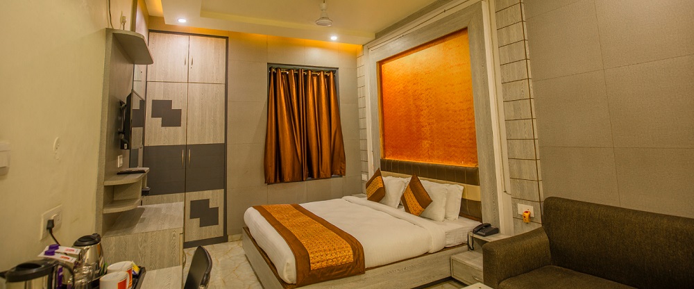 Luxury hotel rooms in Gaya